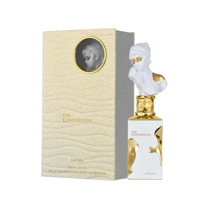 LATTAFA HER CONFESSION EDP FOR WOMEN - 100 ml -Hadiyyeh