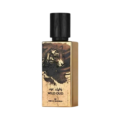 ARD AL ZAAFARAN WILD OUD EDP FOR MEN - 60 ml -Hadiyyeh