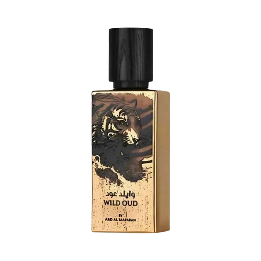 ARD AL ZAAFARAN WILD OUD EDP FOR MEN - 60 ml -Hadiyyeh