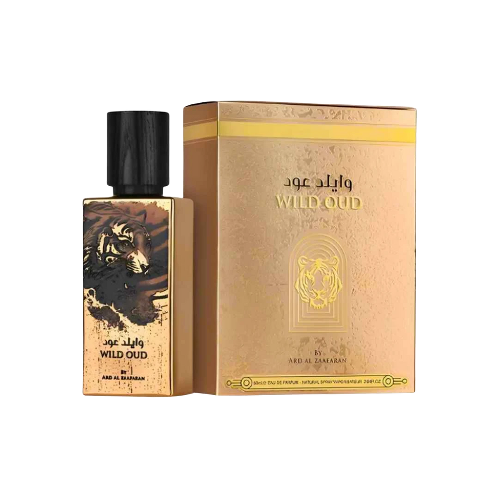 ARD AL ZAAFARAN WILD OUD EDP FOR MEN - 60 ml -Hadiyyeh