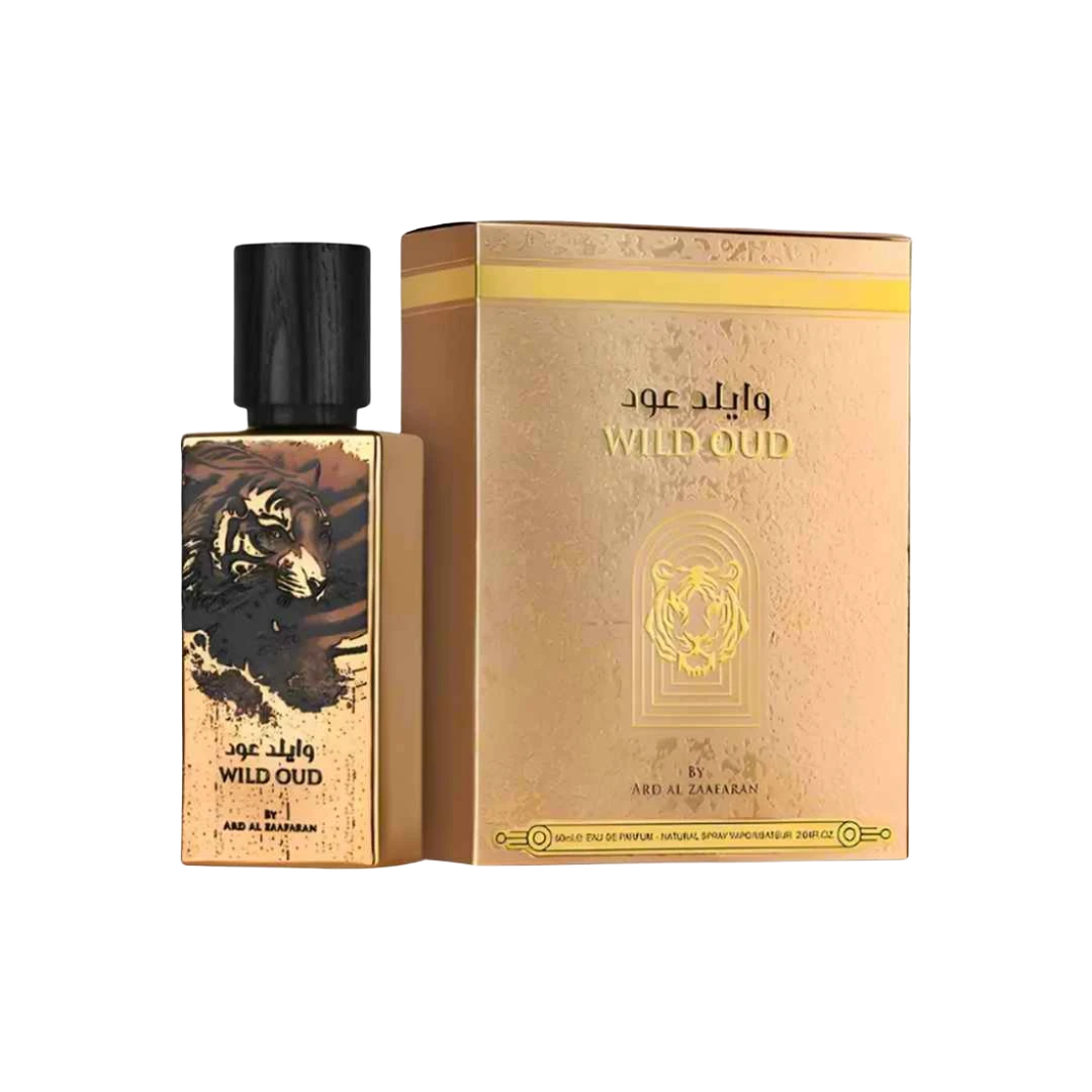 ARD AL ZAAFARAN WILD OUD EDP FOR MEN - 60 ml -Hadiyyeh
