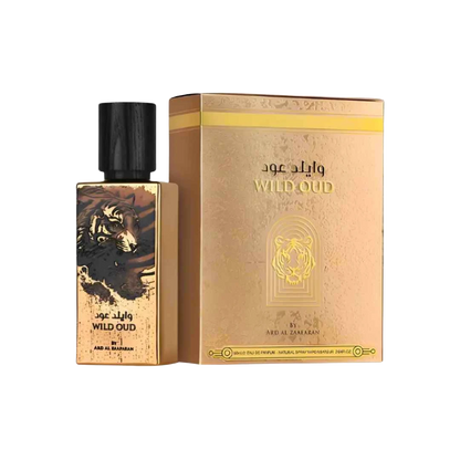 ARD AL ZAAFARAN WILD OUD EDP FOR MEN - 60 ml -Hadiyyeh