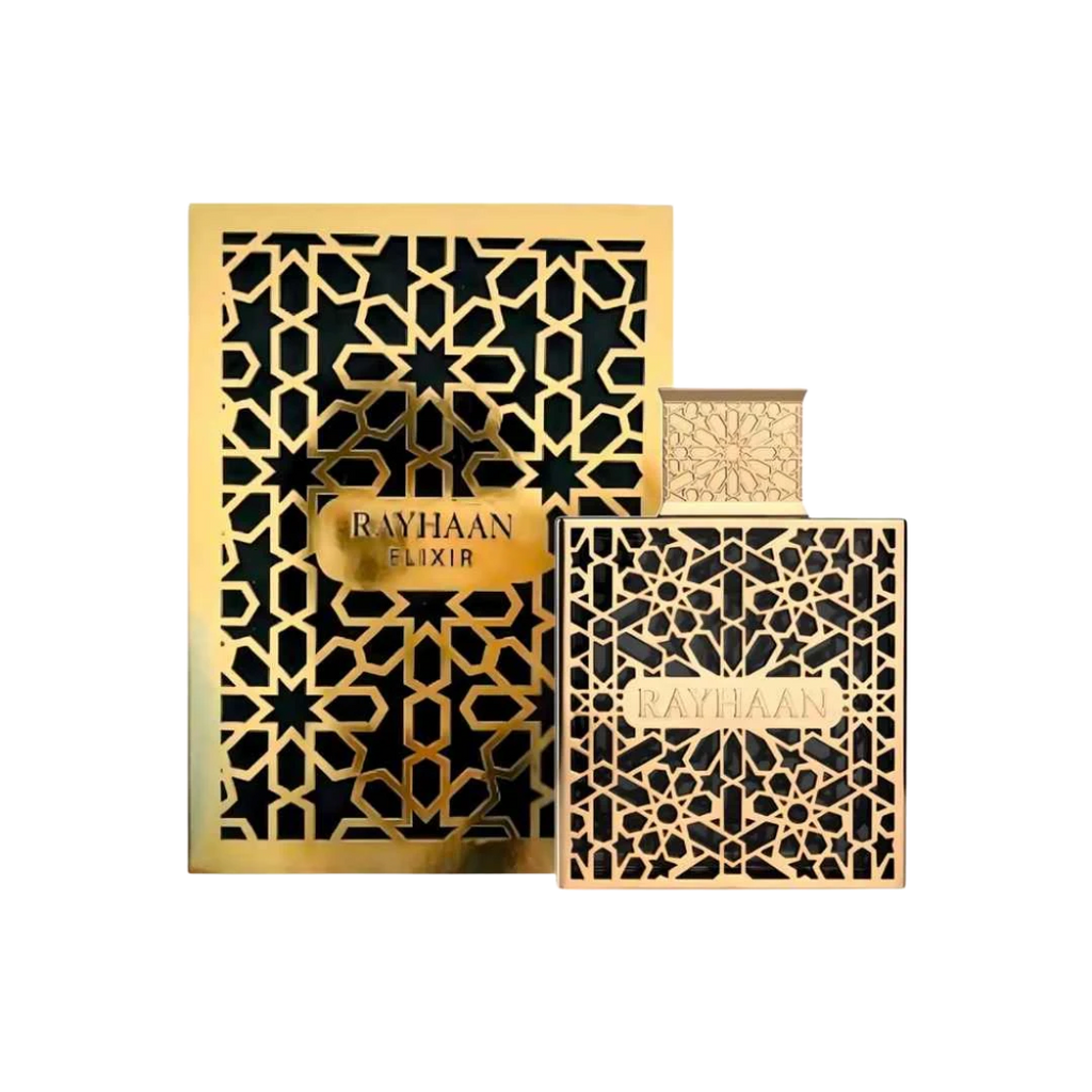 RAYHAAN ELIXIR EDP FOR MEN - 100 ml -Hadiyyeh