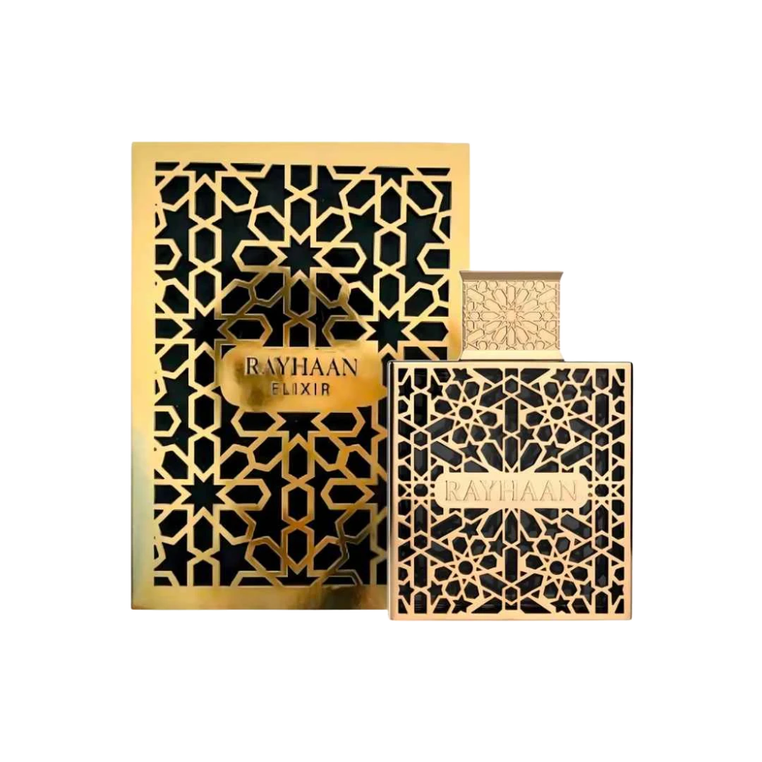 RAYHAAN ELIXIR EDP FOR MEN - 100 ml -Hadiyyeh