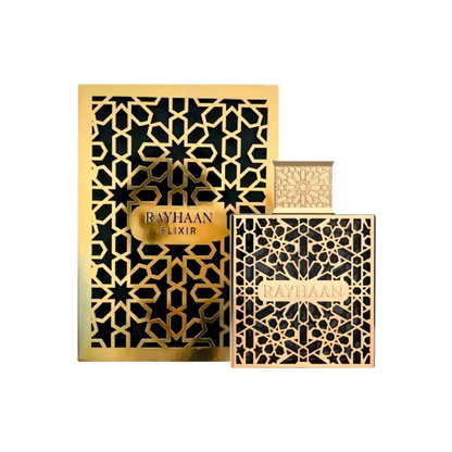 RAYHAAN ELIXIR EDP FOR MEN - 100 ml -Hadiyyeh