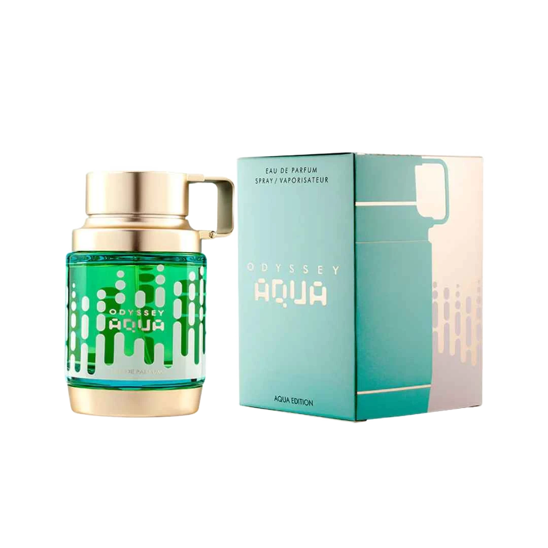 ARMAF ODYSSEY AQUA EDP FOR MEN - 100 ml -Hadiyyeh
