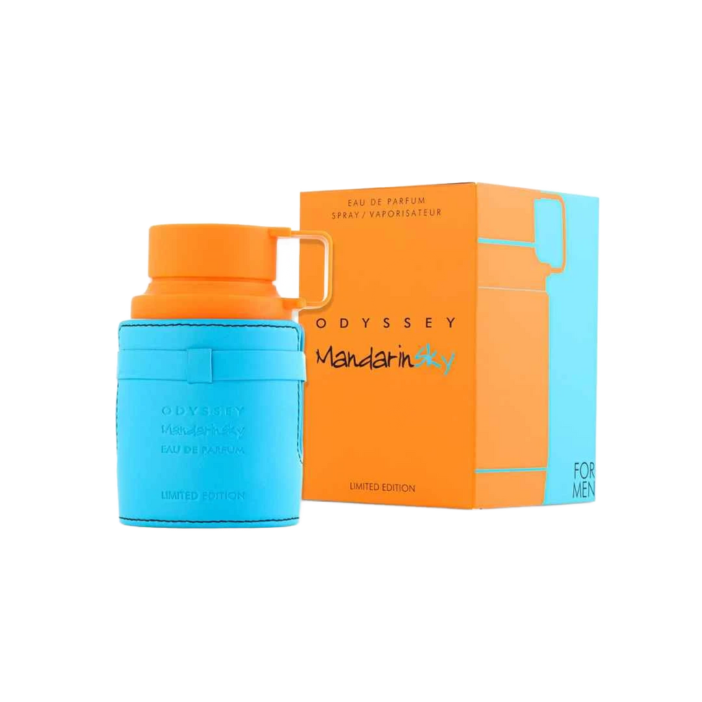 ARMAF ODYSSEY MANDARIN SKY EDP FOR MEN - 100 ml -Hadiyyeh