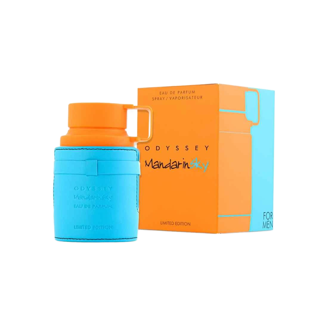 ARMAF ODYSSEY MANDARIN SKY EDP FOR MEN - 100 ml -Hadiyyeh