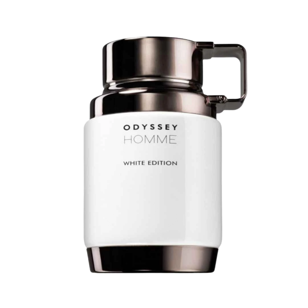 ARMAF ODYSSEY HOMME WHITE EDITION EDP FOR MEN - 100 ml -Hadiyyeh