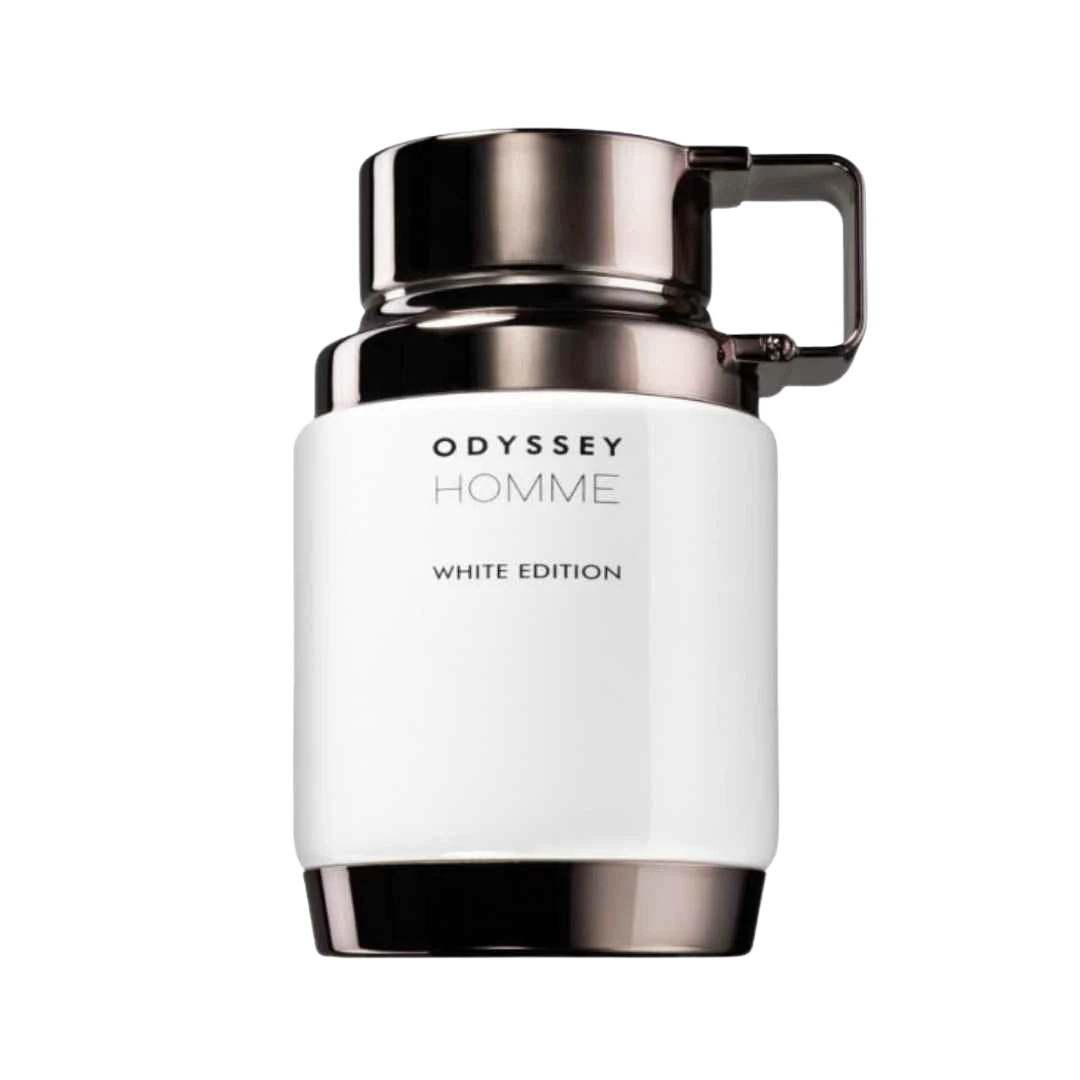 ARMAF ODYSSEY HOMME WHITE EDITION EDP FOR MEN - 100 ml -Hadiyyeh