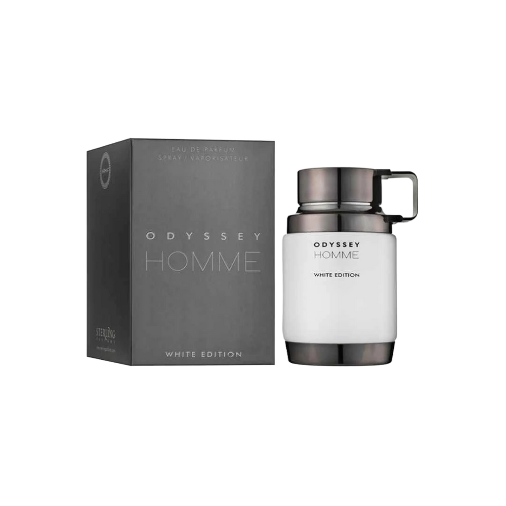 ARMAF ODYSSEY HOMME WHITE EDITION EDP FOR MEN - 100 ml -Hadiyyeh