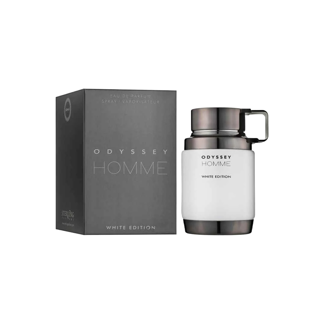ARMAF ODYSSEY HOMME WHITE EDITION EDP FOR MEN - 100 ml -Hadiyyeh