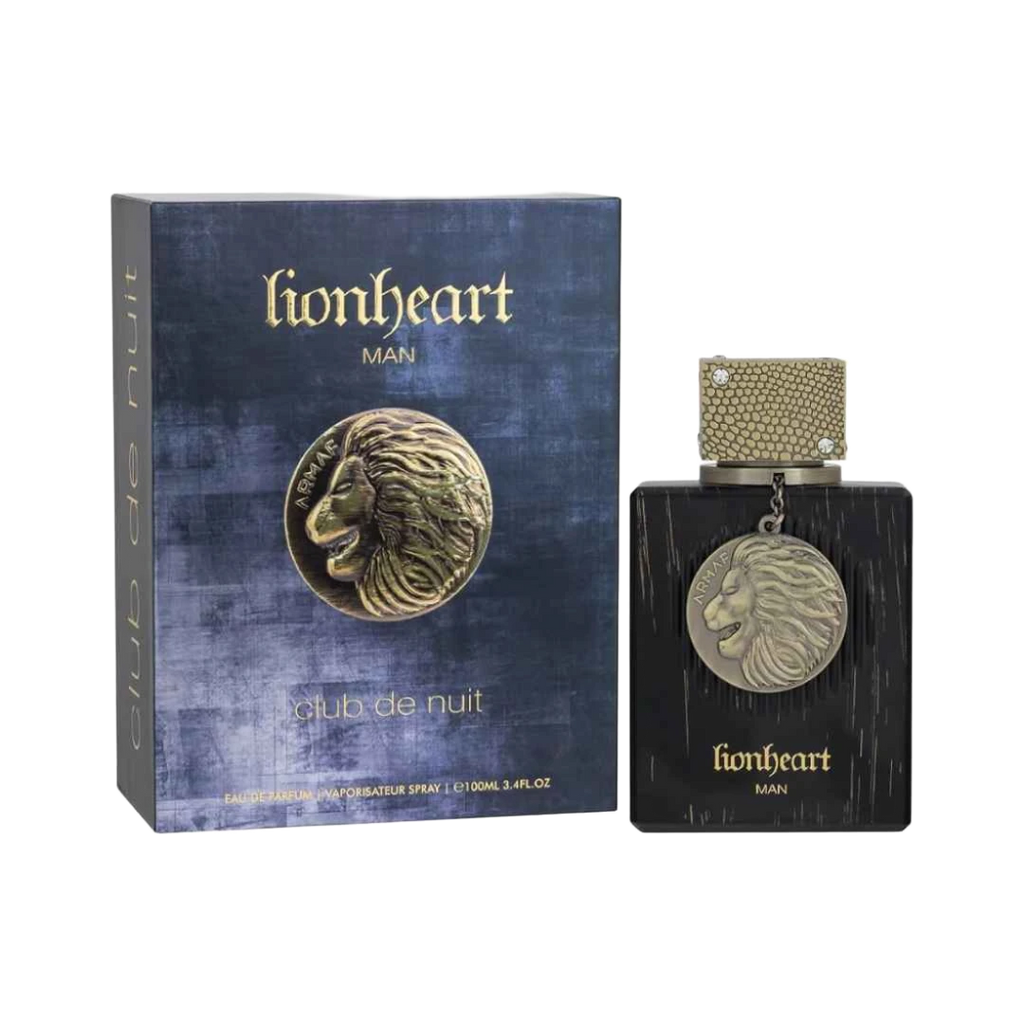 ARMAF CLUB DE NUIT LIONHEART EDP FOR MEN - 105 ml -Hadiyyeh