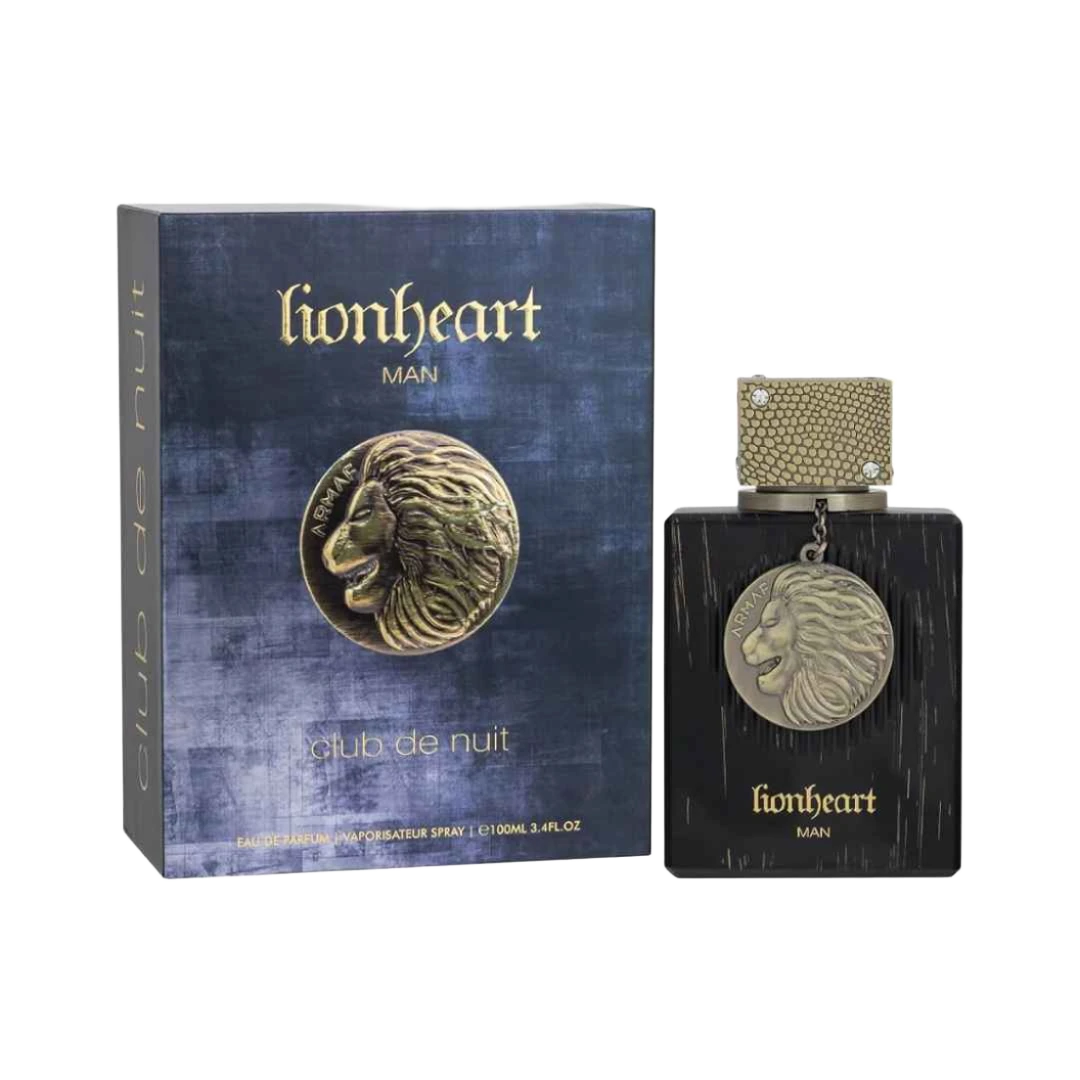 ARMAF CLUB DE NUIT LIONHEART EDP FOR MEN - 105 ml -Hadiyyeh