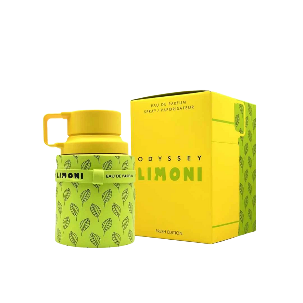 ARMAF ODYSSEY LIMONI FRESH EDITION EDP FOR MEN - 100 ml -Hadiyyeh