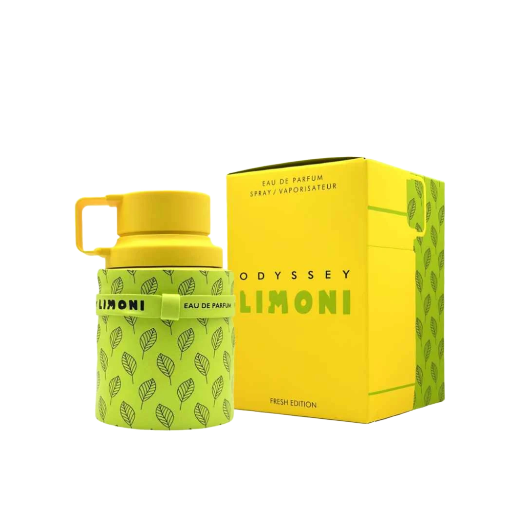 ARMAF ODYSSEY LIMONI FRESH EDITION EDP FOR MEN - 100 ml -Hadiyyeh