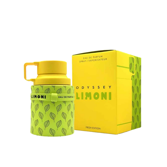 ARMAF ODYSSEY LIMONI FRESH EDITION EDP FOR MEN - 100 ml -Hadiyyeh