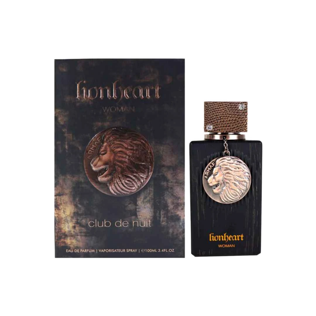 ARMAF CLUB DE NUIT LIONHEART EDP FOR WOMEN - 100 ml -Hadiyyeh