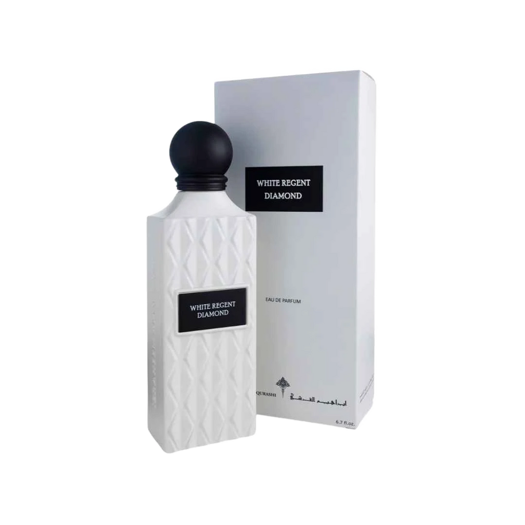 IBRAQ WHITE REGENT DIAMOND EDP UNISEX - 150 ml -Hadiyyeh