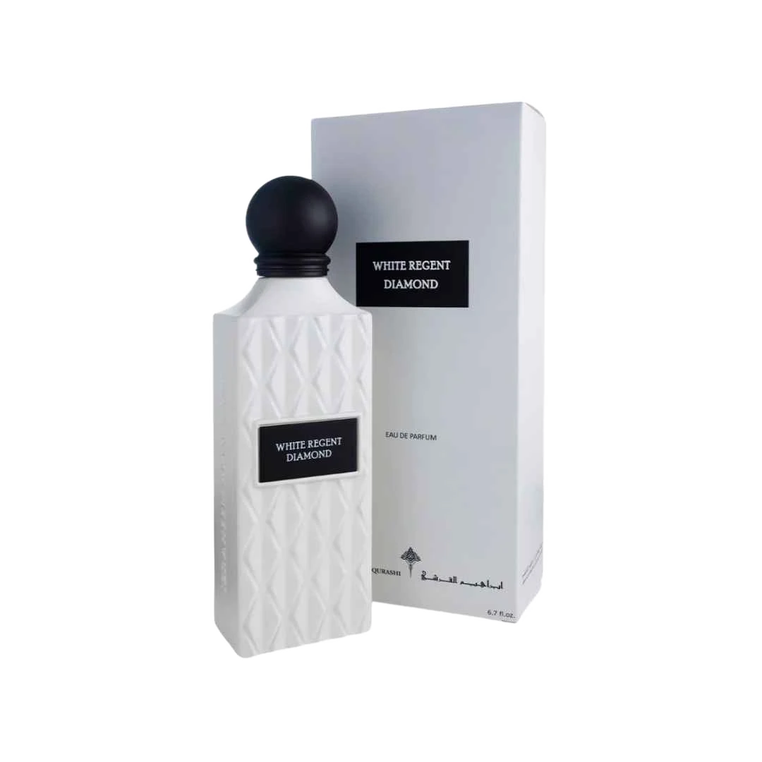 IBRAQ WHITE REGENT DIAMOND EDP UNISEX - 150 ml -Hadiyyeh