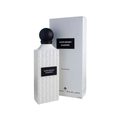 IBRAQ WHITE REGENT DIAMOND EDP UNISEX - 150 ml -Hadiyyeh