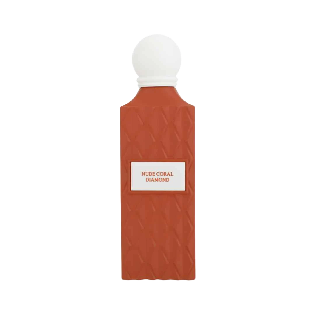 IBRAQ NUDE CORAL DIAMOND EDP FOR MEN - 150 ml -Hadiyyeh