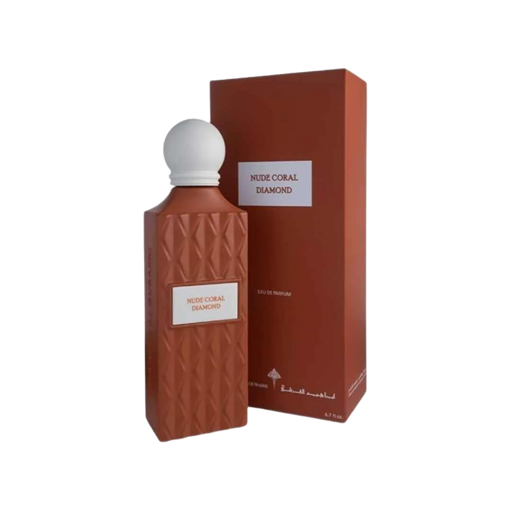 IBRAQ NUDE CORAL DIAMOND EDP FOR MEN - 150 ml -Hadiyyeh
