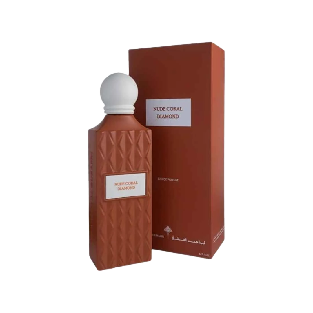 IBRAQ NUDE CORAL DIAMOND EDP FOR MEN - 150 ml -Hadiyyeh