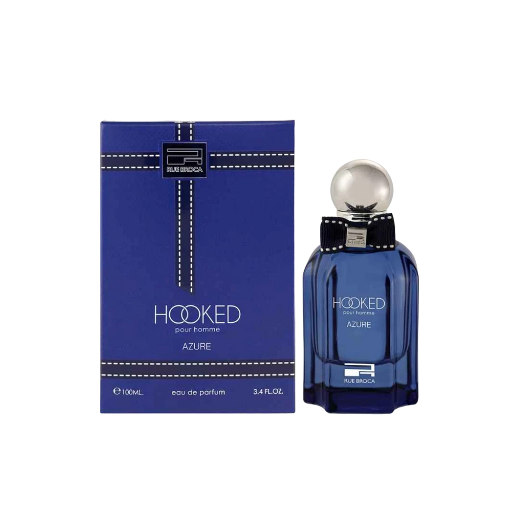 RUE BROCA HOOKED AZURE EDP FOR MEN - 100 ml -Hadiyyeh