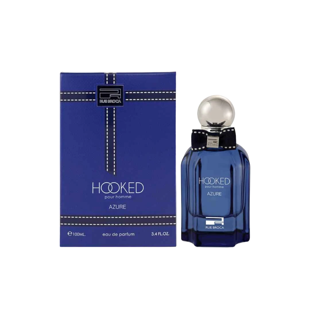 RUE BROCA HOOKED AZURE EDP FOR MEN - 100 ml -Hadiyyeh