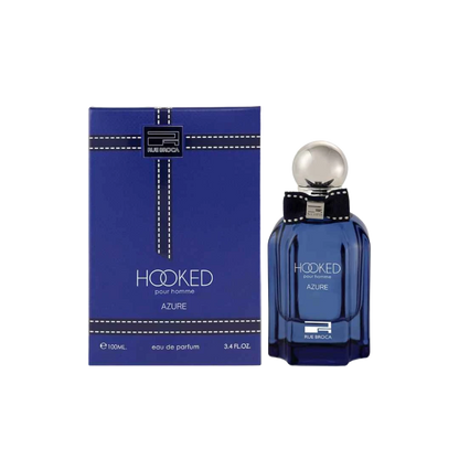 RUE BROCA HOOKED AZURE EDP FOR MEN - 100 ml -Hadiyyeh