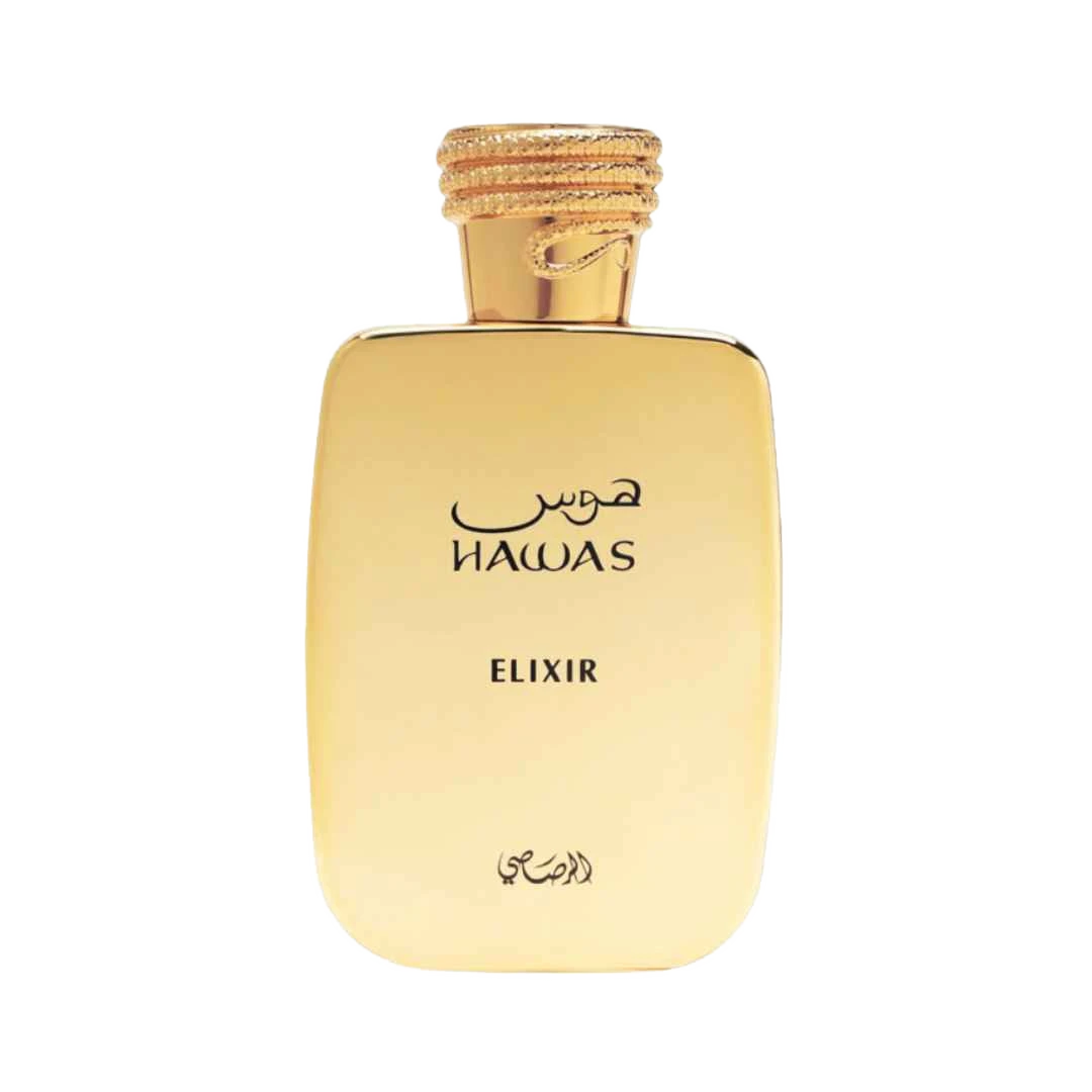 RASASI HAWAS ELIXIR EDP FOR MEN DECANT - 10 ml -Hadiyyeh