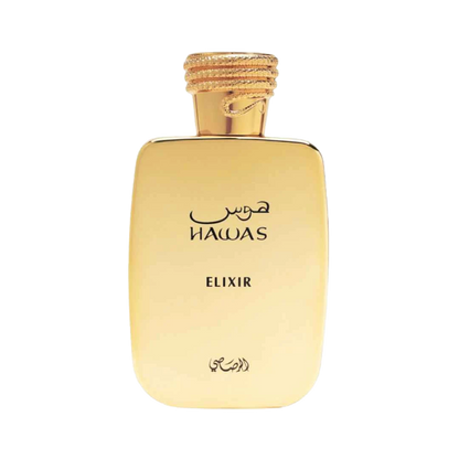 RASASI HAWAS ELIXIR EDP FOR MEN DECANT - 10 ml -Hadiyyeh