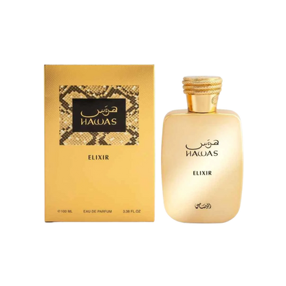 RASASI HAWAS ELIXIR EDP FOR MEN - 100 ml -Hadiyyeh