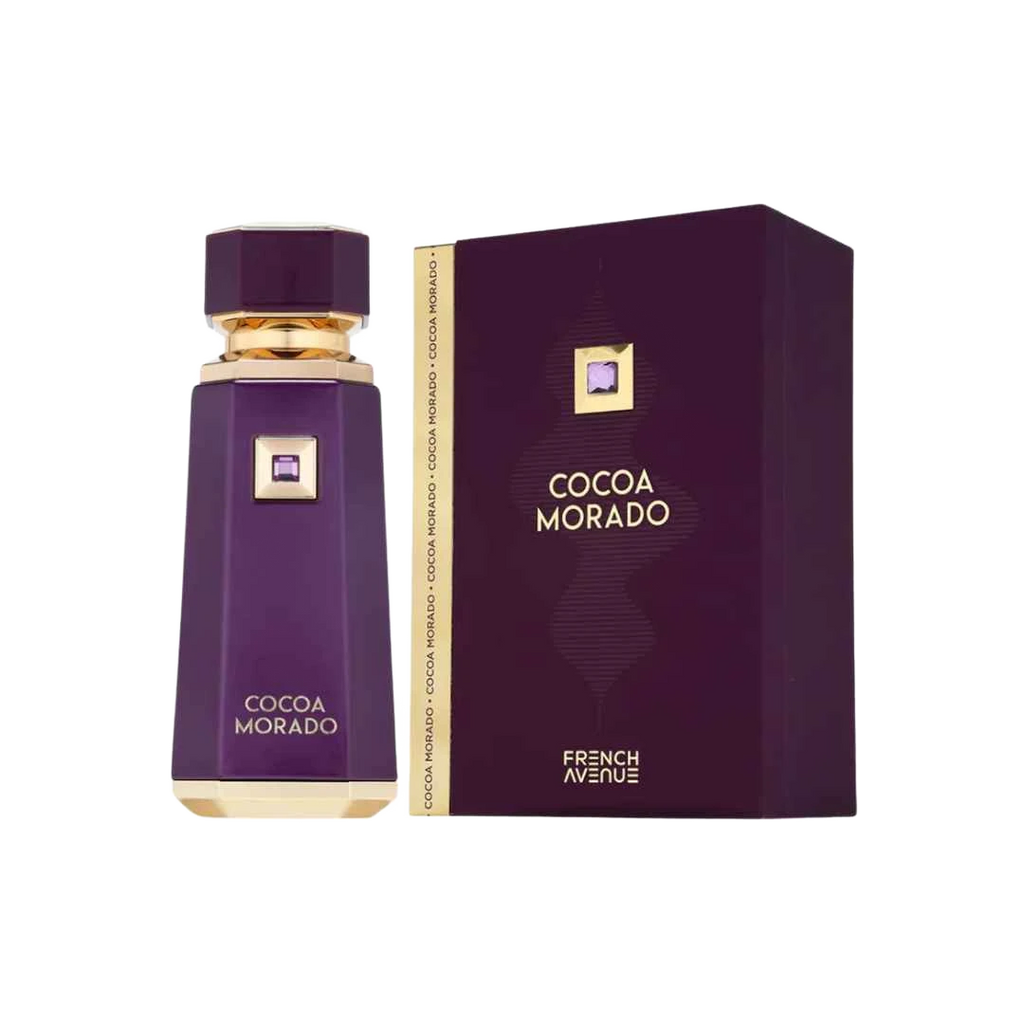 FRENCH AVENUE COCOA MORADO EDP FOR MEN - 100 ml -Hadiyyeh