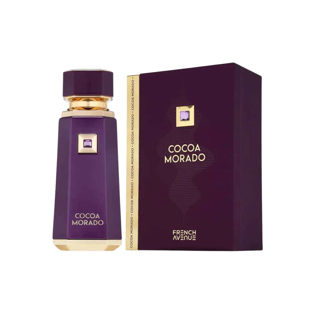 FRENCH AVENUE COCOA MORADO EDP FOR MEN - 100 ml -Hadiyyeh