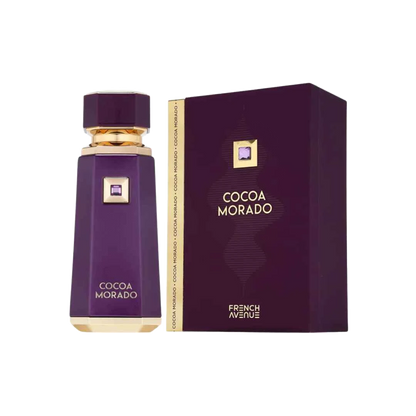 FRENCH AVENUE COCOA MORADO EDP FOR MEN - 100 ml -Hadiyyeh