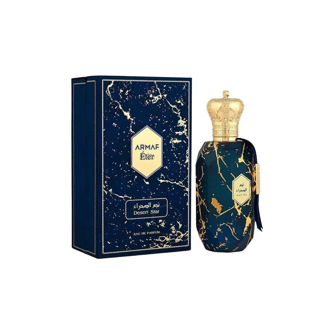 ARMAF DESERT STAR EDP FOR MEN - 100 ml -Hadiyyeh