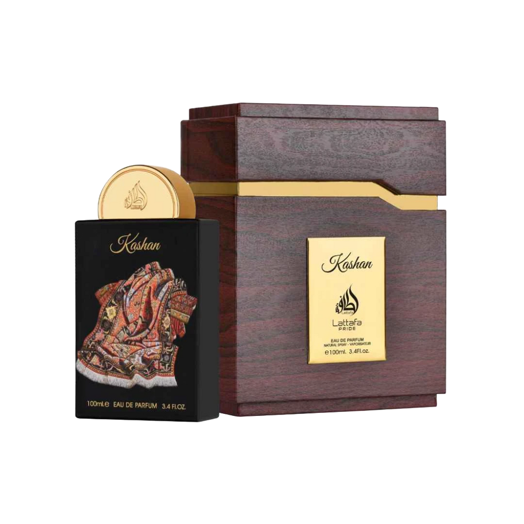 LATTAFA KASHAN EDP UNISEX - 100 ml -Hadiyyeh