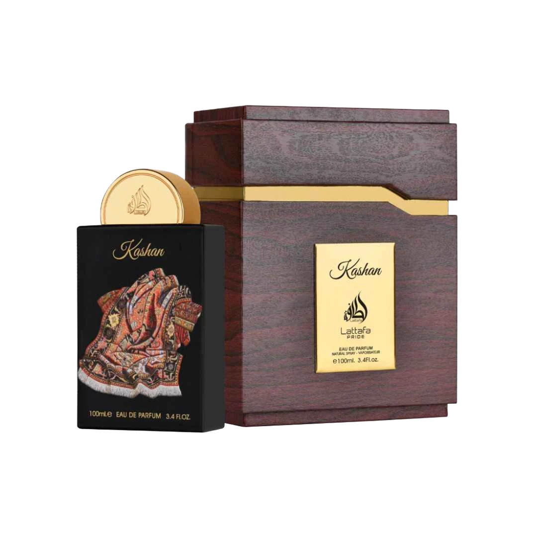 LATTAFA KASHAN EDP UNISEX - 100 ml -Hadiyyeh