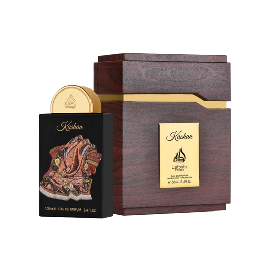 LATTAFA KASHAN EDP UNISEX - 100 ml -Hadiyyeh