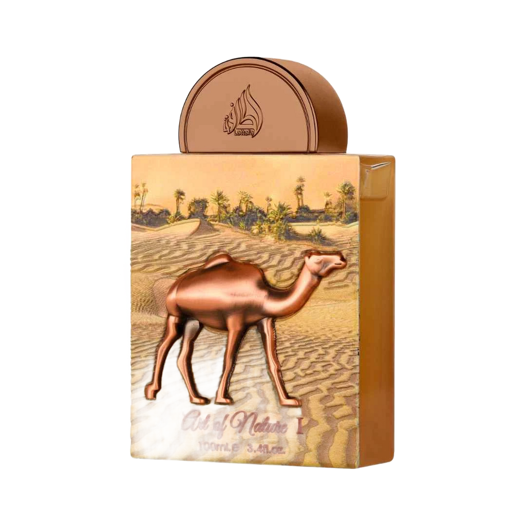 LATTAFA ART OF NATURE I EDP FOR MEN - 100 ml -Hadiyyeh