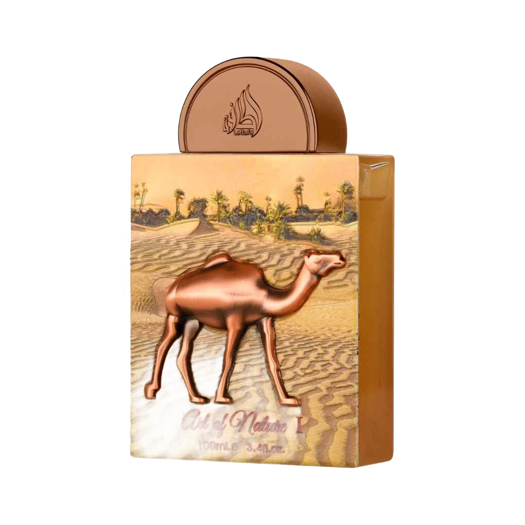 LATTAFA ART OF NATURE I EDP FOR MEN - 100 ml -Hadiyyeh