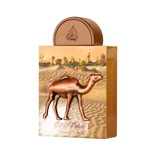 LATTAFA ART OF NATURE I EDP FOR MEN - 100 ml -Hadiyyeh