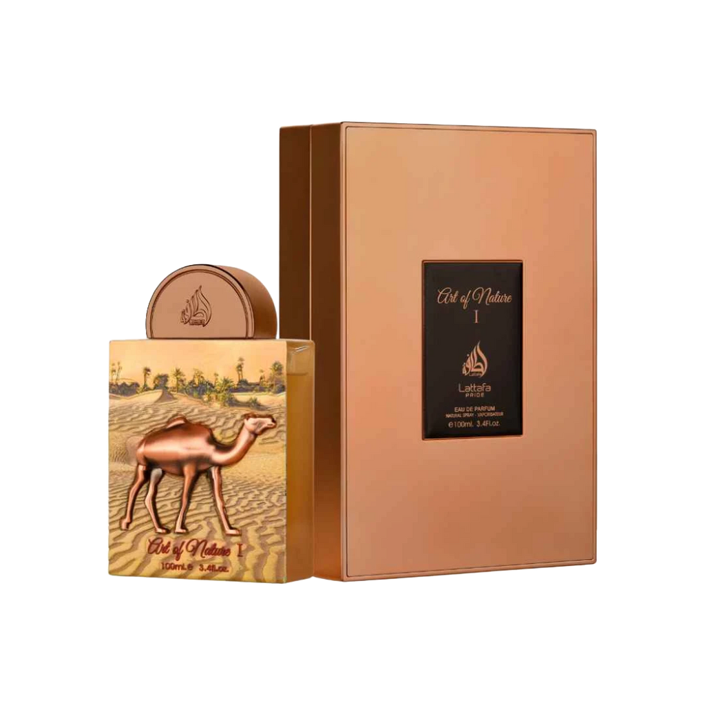 LATTAFA ART OF NATURE I EDP FOR MEN - 100 ml -Hadiyyeh