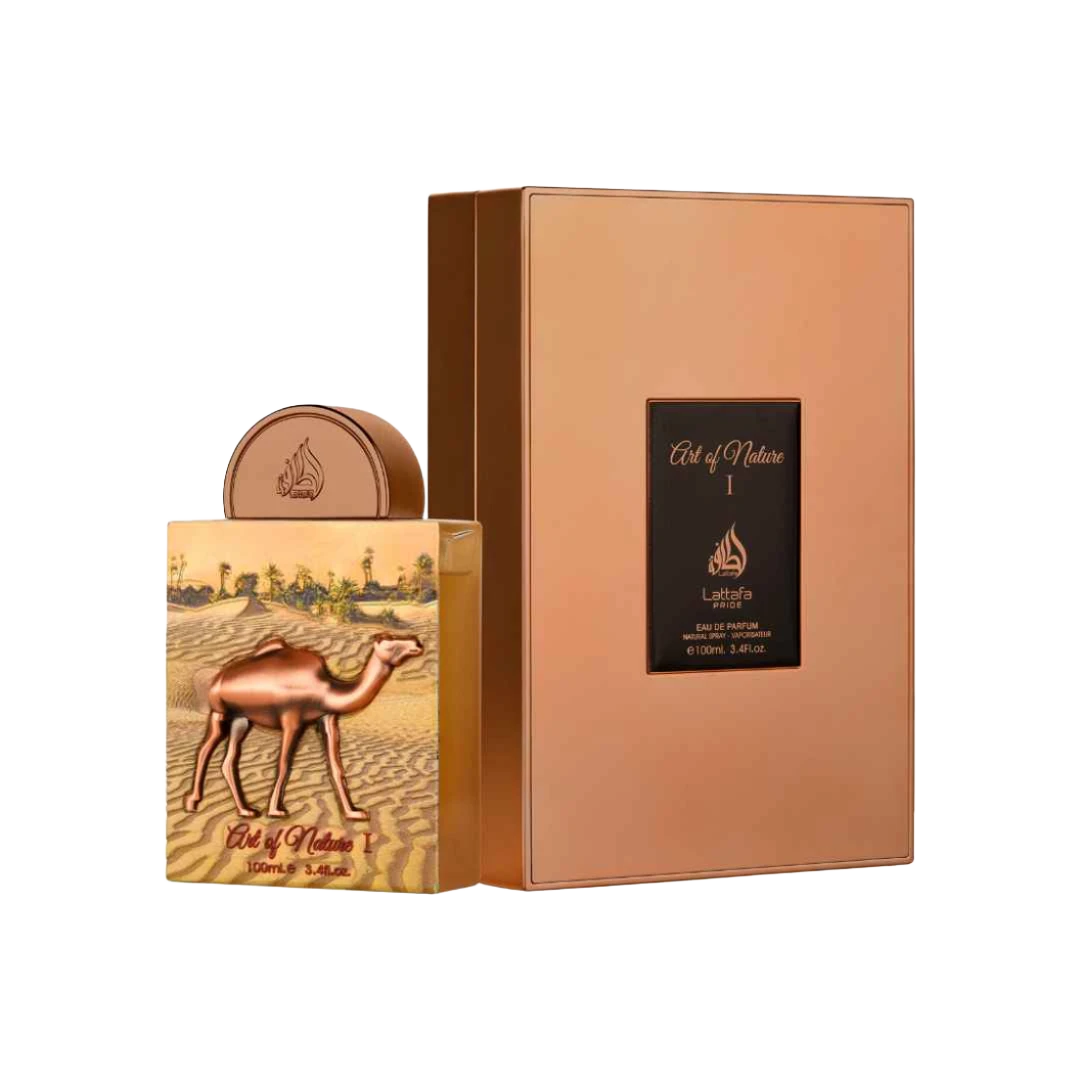 LATTAFA ART OF NATURE I EDP FOR MEN - 100 ml -Hadiyyeh