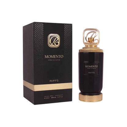 RIIFFS MOMENTO EDP UNISEX - 100 ml -Hadiyyeh