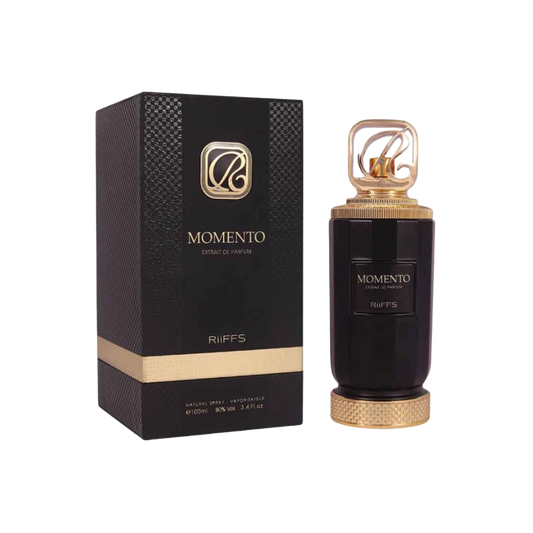 RIIFFS MOMENTO EDP UNISEX - 100 ml -Hadiyyeh