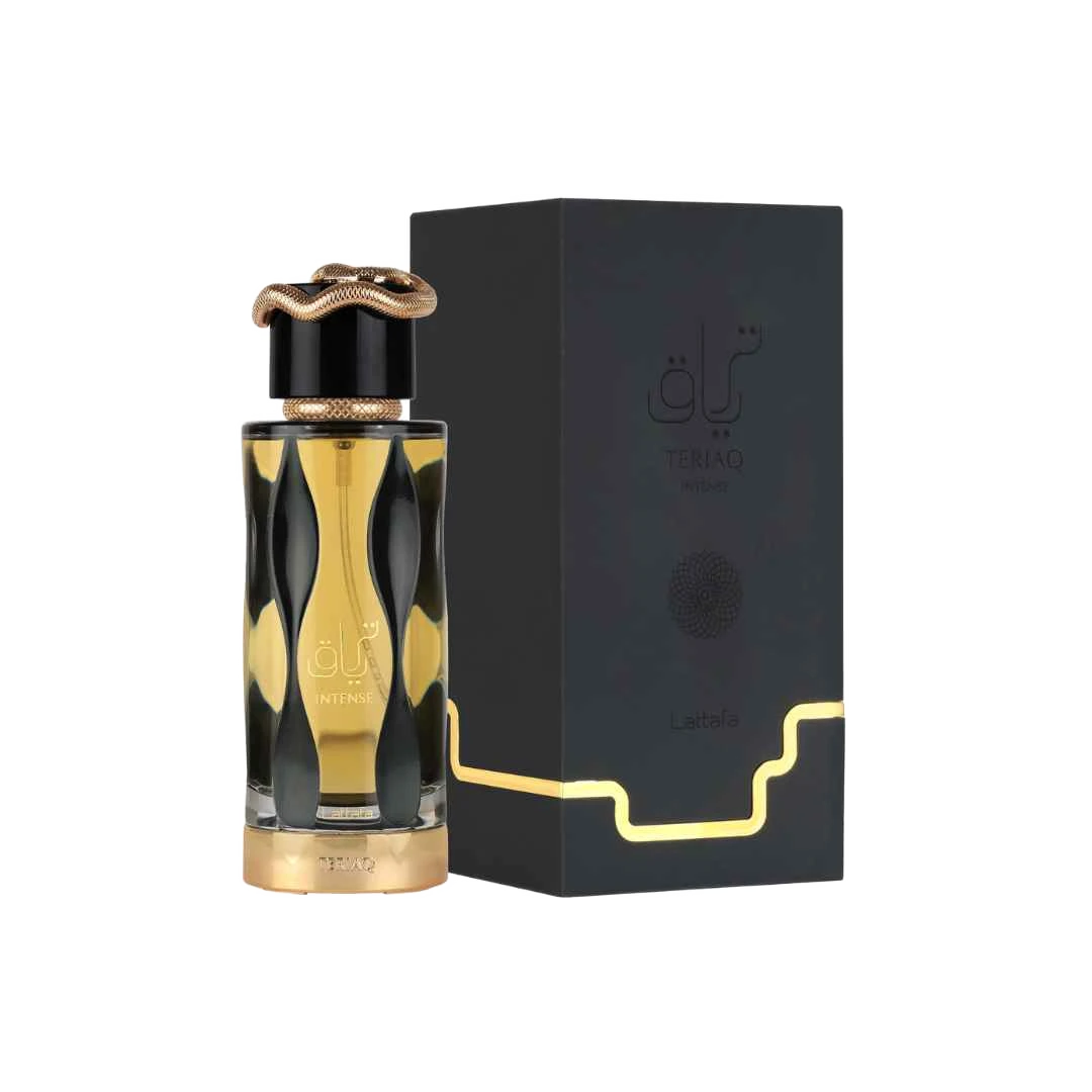 LATTAFA TERIAQ INTENSE EDP UNISEX - 100 ml -Hadiyyeh