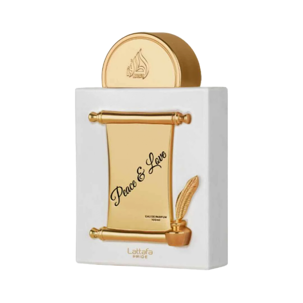 LATTAFA PEACE & LOVE EDP FOR WOMEN - 100 ml -Hadiyyeh